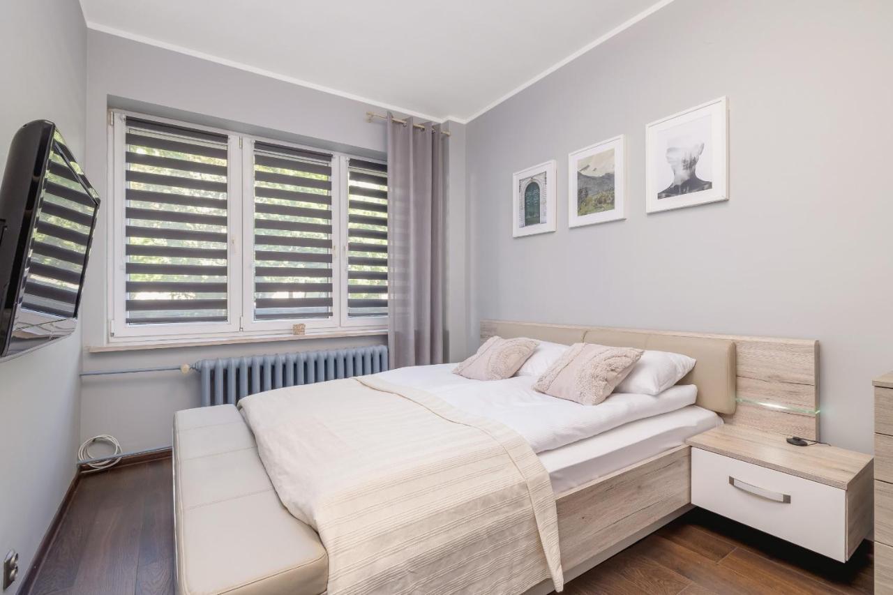 Stylish Korfantego Apartment Next To Spodek By Noclegi Renters Katovice Exteriér fotografie