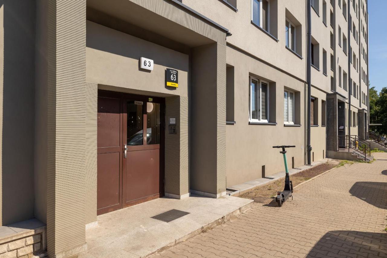 Stylish Korfantego Apartment Next To Spodek By Noclegi Renters Katovice Exteriér fotografie