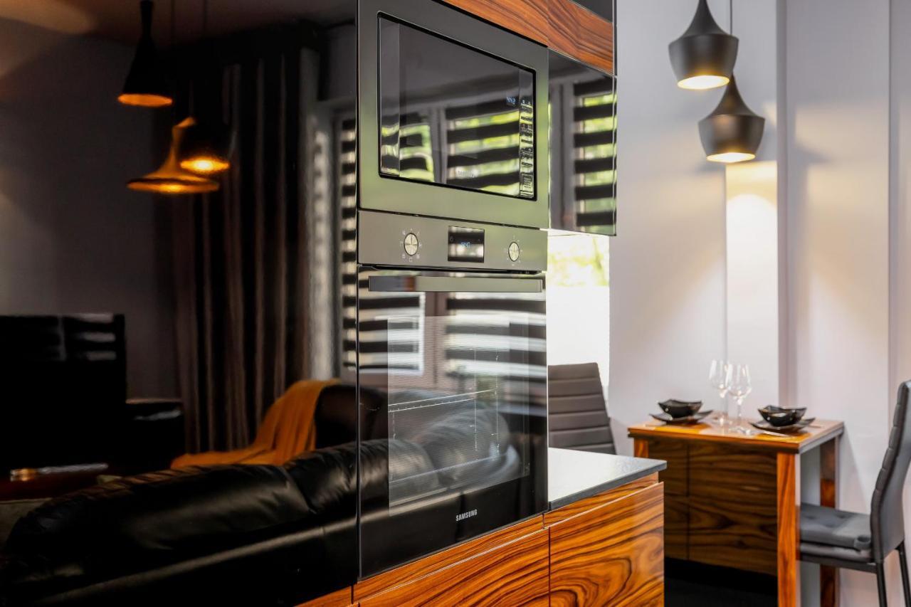 Stylish Korfantego Apartment Next To Spodek By Noclegi Renters Katovice Exteriér fotografie