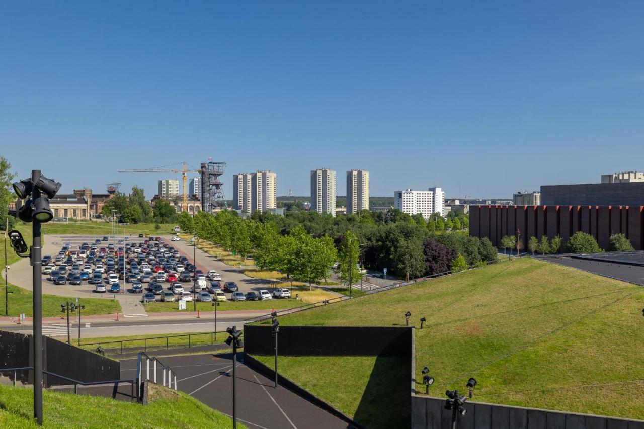 Stylish Korfantego Apartment Next To Spodek By Noclegi Renters Katovice Exteriér fotografie