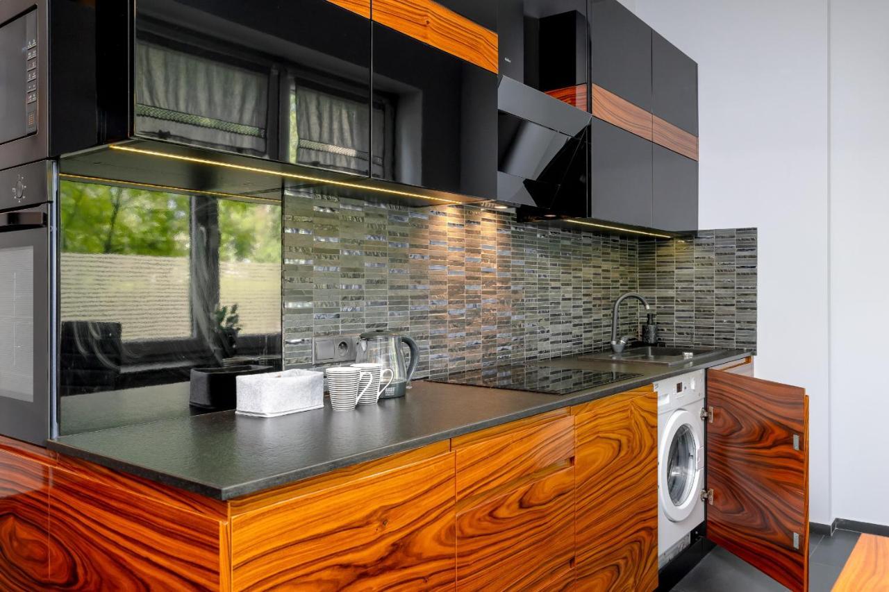 Stylish Korfantego Apartment Next To Spodek By Noclegi Renters Katovice Exteriér fotografie